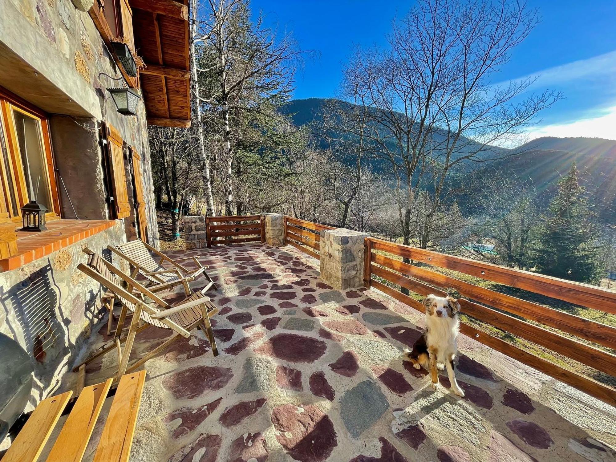 Chalet Le Tilleul Valdeblore Exterior foto